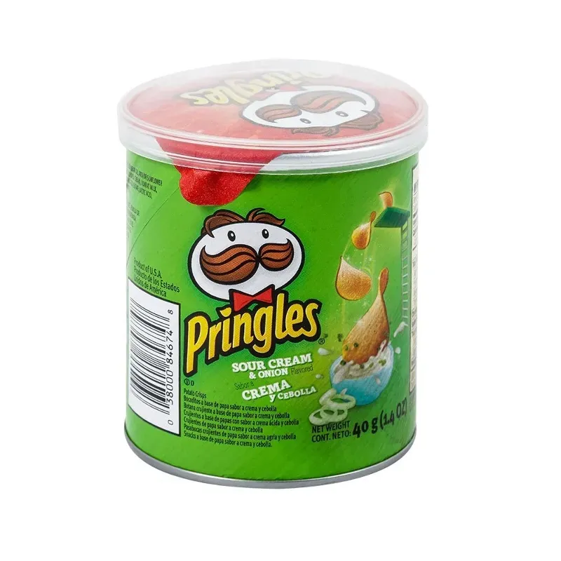 Pringles Crema y Cebolla (40 g)