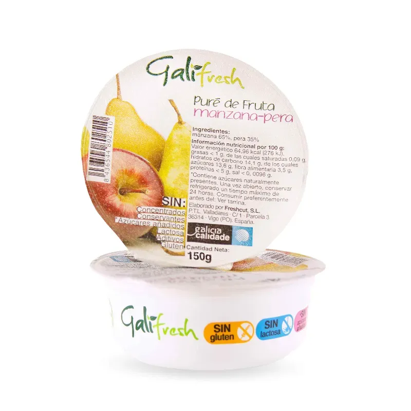 Puré de Manzana Pera Galifresh (150 g)
