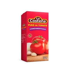 Pure de Tomate Condimentado La Costeña (350 g)