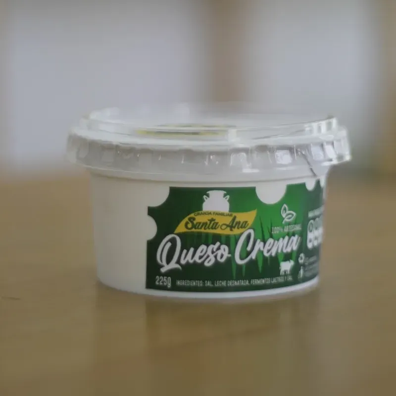 Queso Crema Santa Ana (225 g)