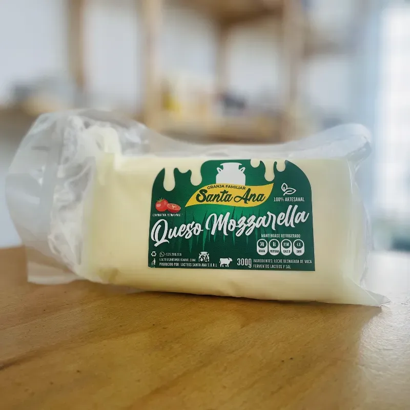 Queso Mozarella Santa Ana (300 g)