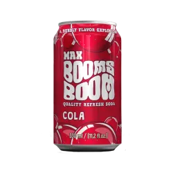 Refresco Max Booms Boom Cola (330 ml)