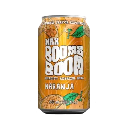 Refresco Max Booms Boom Naranja (330 ml)