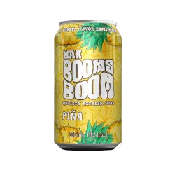 Refresco Max Booms Boom Piña (330 ml)