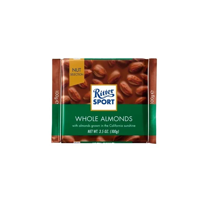 Ritter Sport Almendras Enteras (100 g)