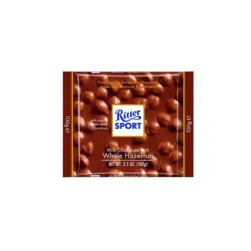 Ritter Sport Avellanas Enteras (100 g)