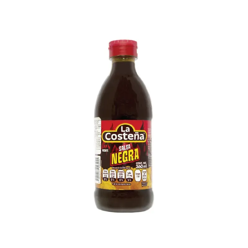 Salsa Negra La Costeña (360 ml)