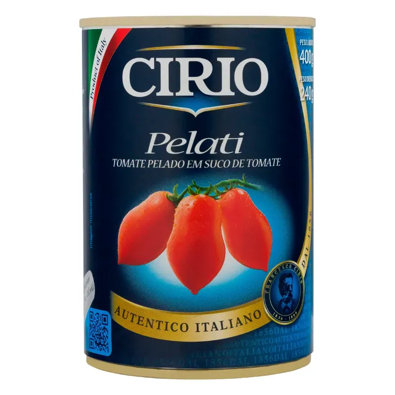 Tomates Pelados Cirio (400 g)