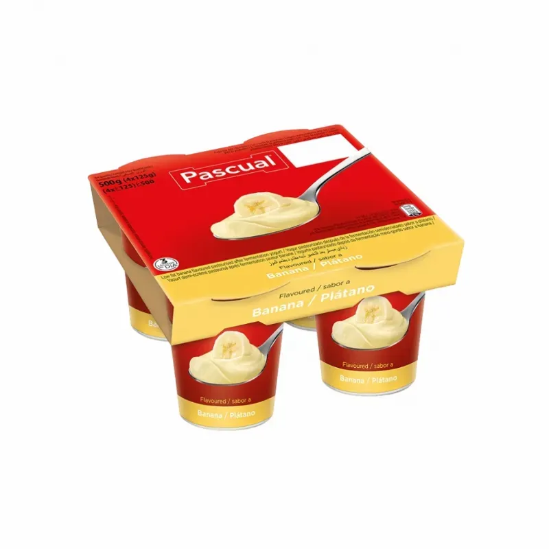 	Yogurt Pascual Plátano (500g)