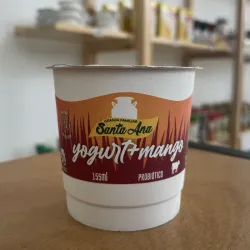 Yogurt Probiótico Mango Santa Ana (155 ml)