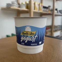 Yogurt Probiótico Natural Santa Ana (155 ml)