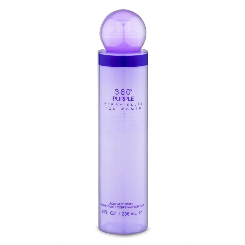 360° PURPLE Perry Ellis
