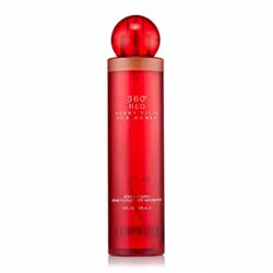 360° RED Perry Ellis