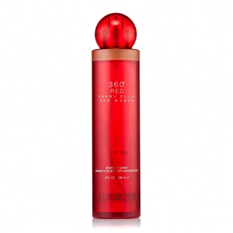 360° RED Perry Ellis