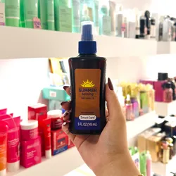 Aceite bronceador