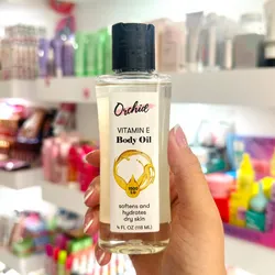 Aceite corporal hidratante Vitamina E Orchid
