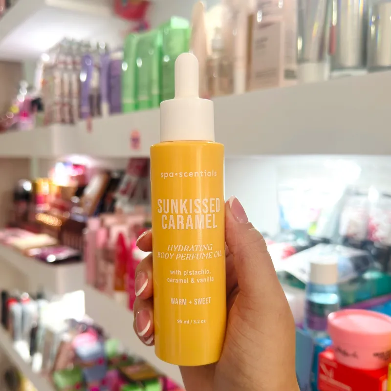 Aceite corporal perfumado Sunkissed Caramel