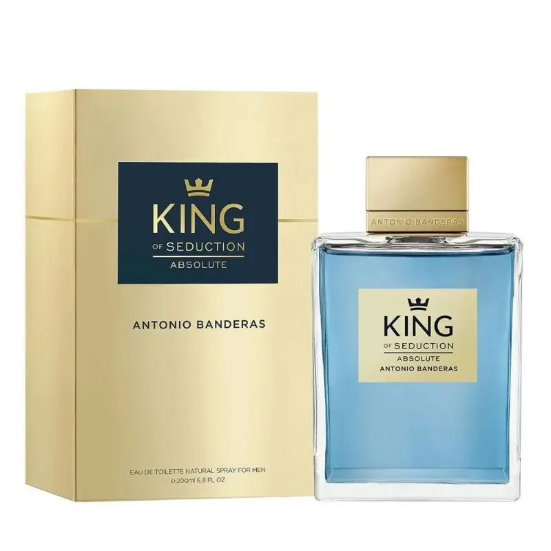 Antonio Banderas King Of Seduction Absolute EDT