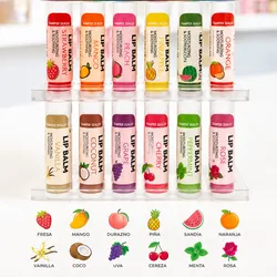 Bálsamos labiales AZEN