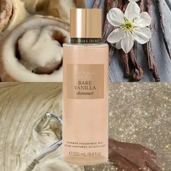 Colonia Bare Vanilla Shimmer Victoria’s Secret