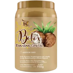 Botox capilar con aceite de coco