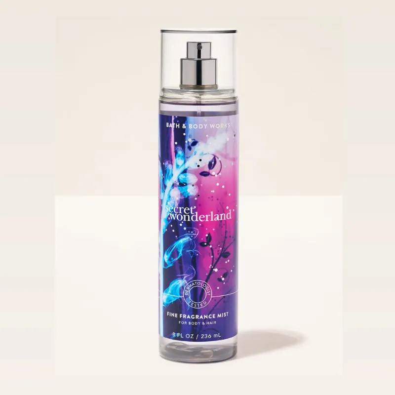 Colonia B&BW Secret Wonderland