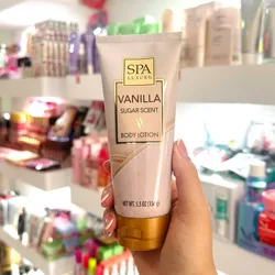 Crema corporal Vanilla Sugar Scent Spa Luxury