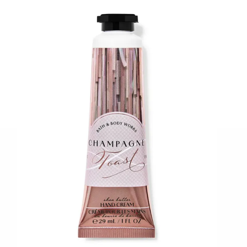 Crema de manos Champagne Toast B&BW