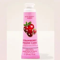 Crema de manos Strawberry Pound Cake B&BW