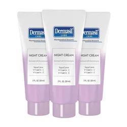 Crema facial nocturna Dermasil