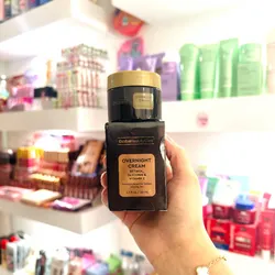 Crema facial nocturna