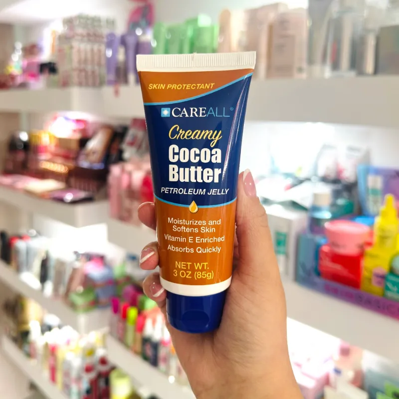 Crema hidratante Cocoa Butter Petroleum Jelly