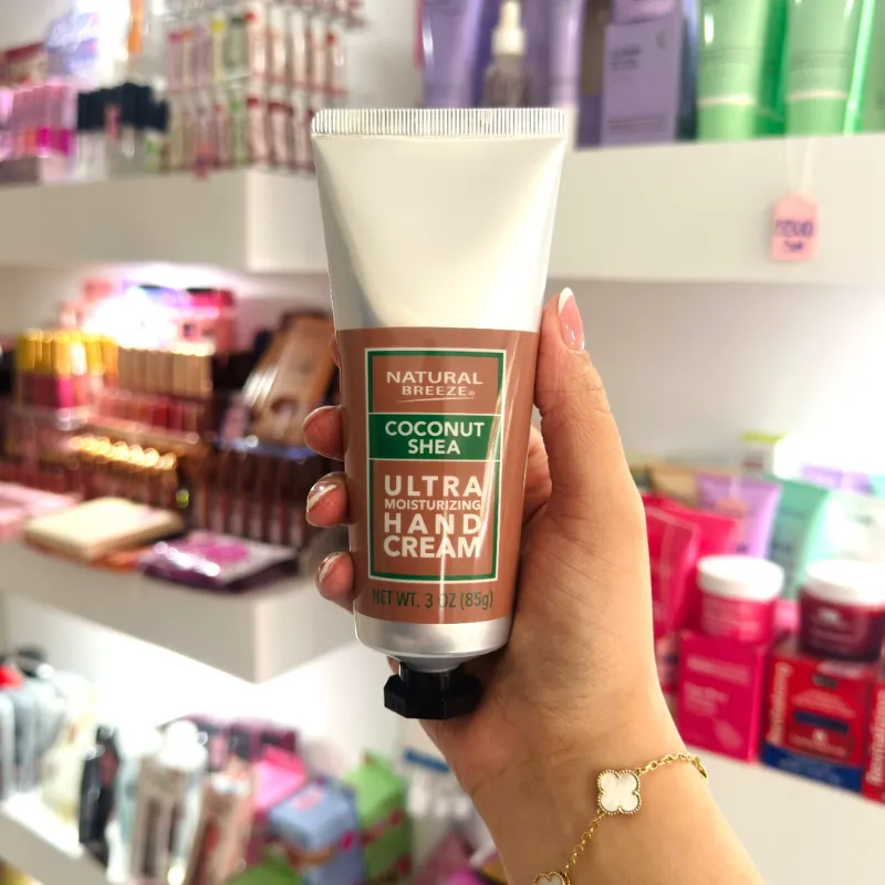 Crema ultra hidratante para manos con aceite de coco y manteca de karité