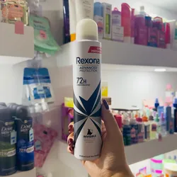 Desodorante antitranspirante aerosol REXONA INVISIBLE
