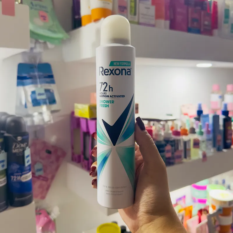 Desodorante antitranspirante aerosol REXONA SHOWER FRESH