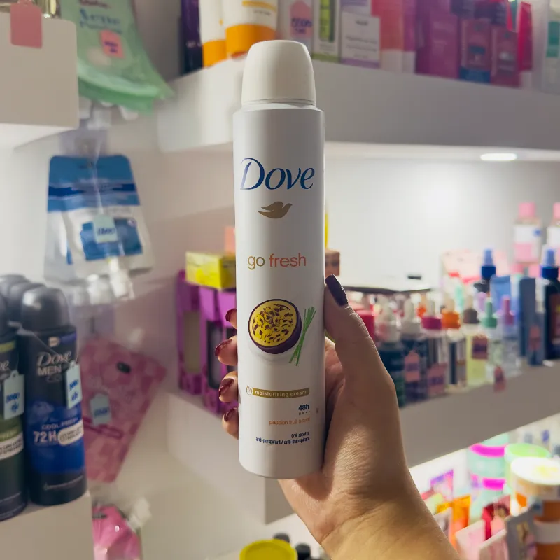 Desodorante antitranspirante DOVE GO FRESH