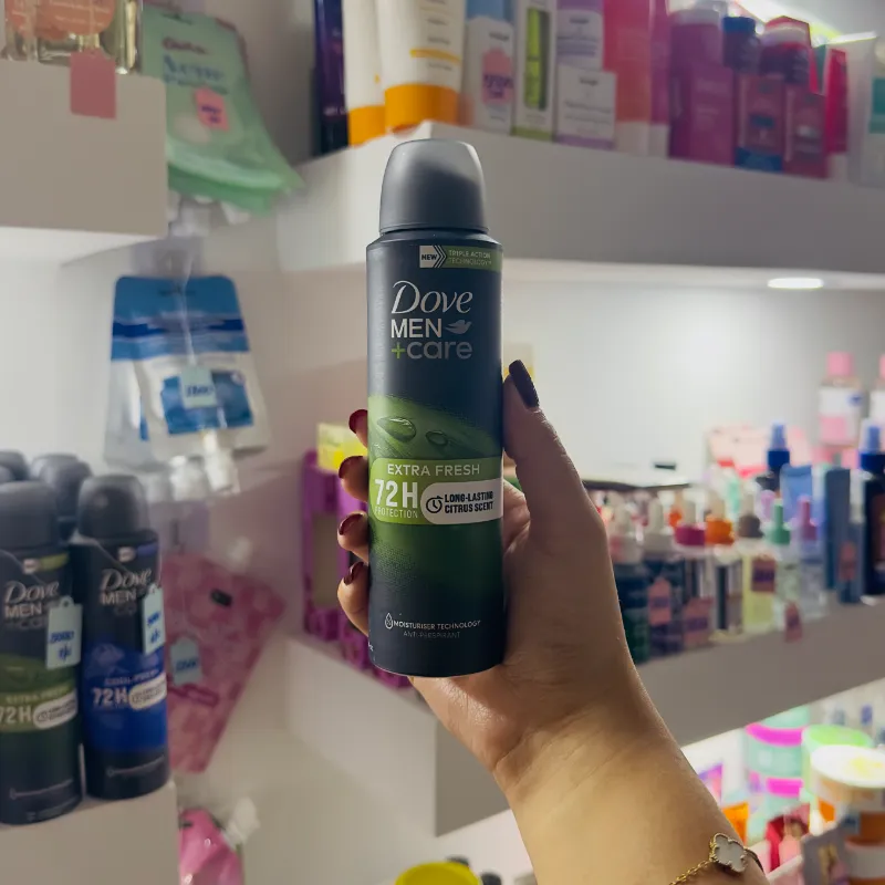 Desodorante antitranspirante DOVE MEN EXTRA FRESH