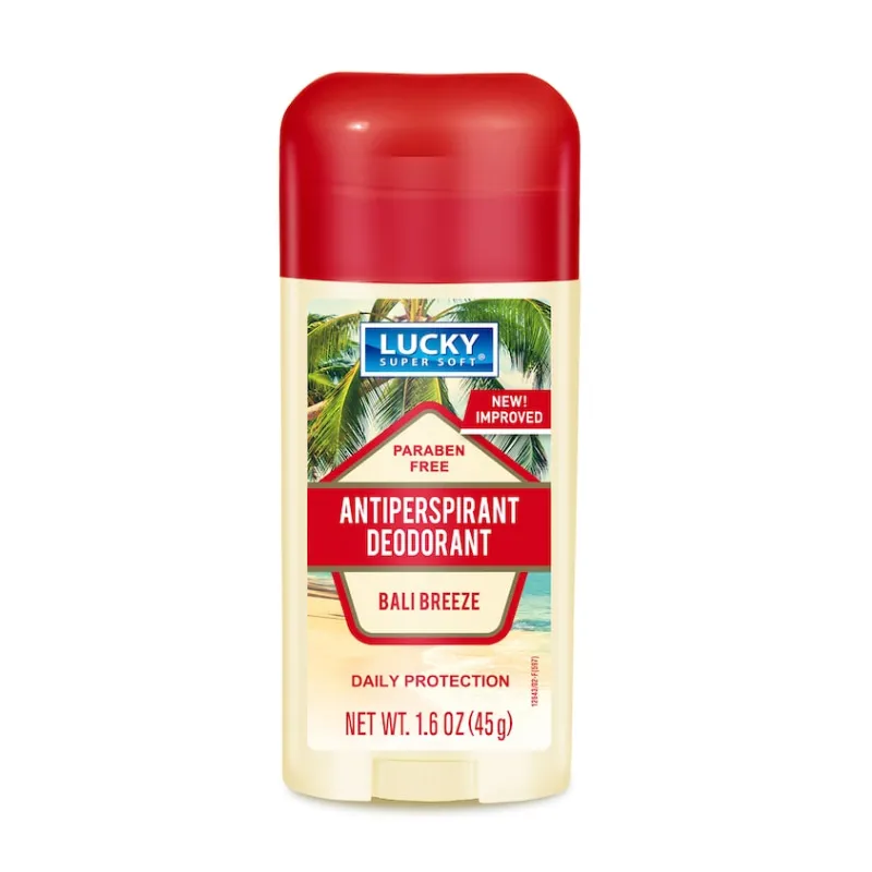 Desodorante antitranspirante en barra LUCKY SUPER SOFT BALI BREEZE