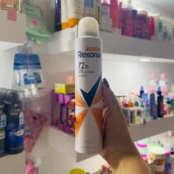 Desodorante antitranspirante aerosol REXONA SPORT