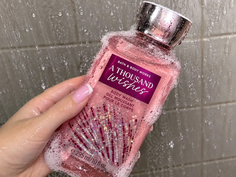 GEL DE BAÑO BATH & BODY WORKS