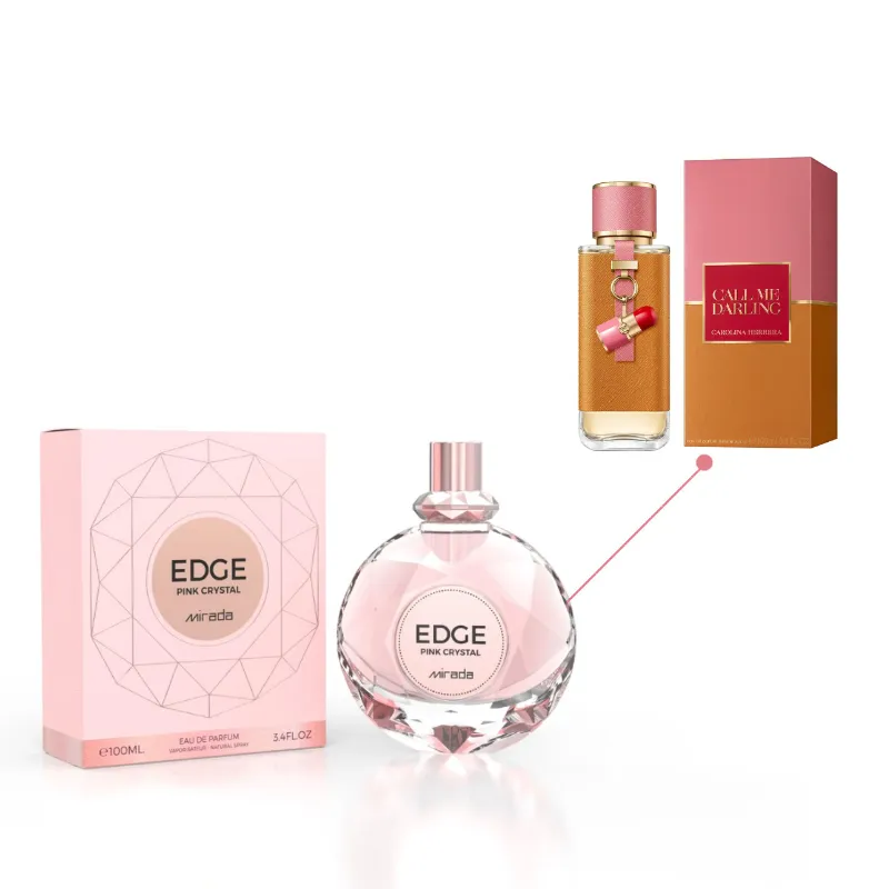Edge Pink Crystal