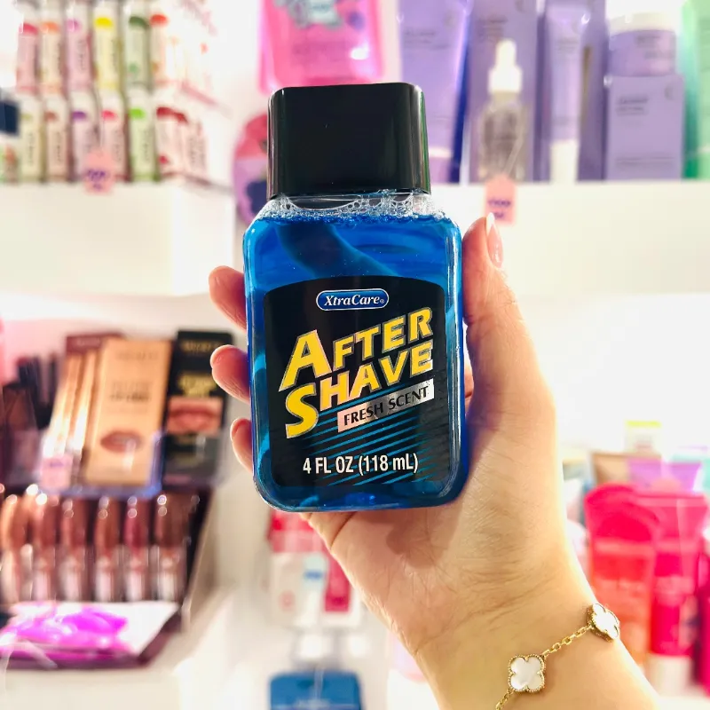 El XtraCare After Shave Fresh Scent