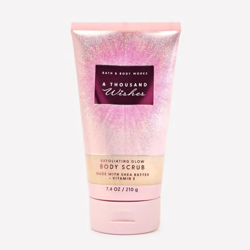 Exfoliante corporal con brillo A Thousand Wishes