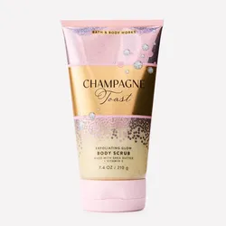 Exfoliante corporal con brillo Champagne Toast B&BW