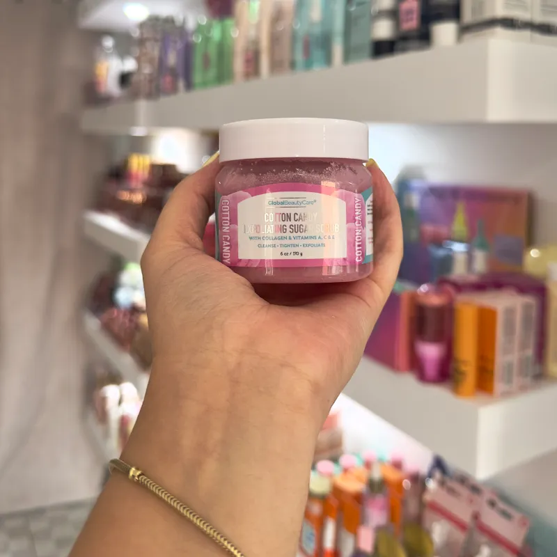 Exfoliante corporal Cotton Candy