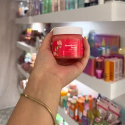 Exfoliante Strawberry Peach