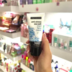 Freeman Basics Anti-Stress Sea Salt Mud Face Mask
