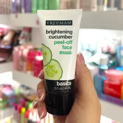 Freeman Basics Brightening Cucumber Peel-Off Face Mask