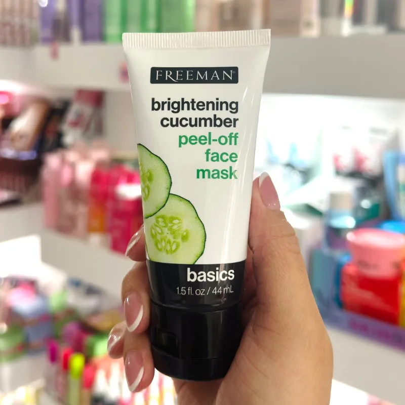 Freeman Basics Brightening Cucumber Peel-Off Face Mask