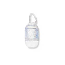 Funda de silicona (PocketBac Holders) B&BW Blanco Glitter